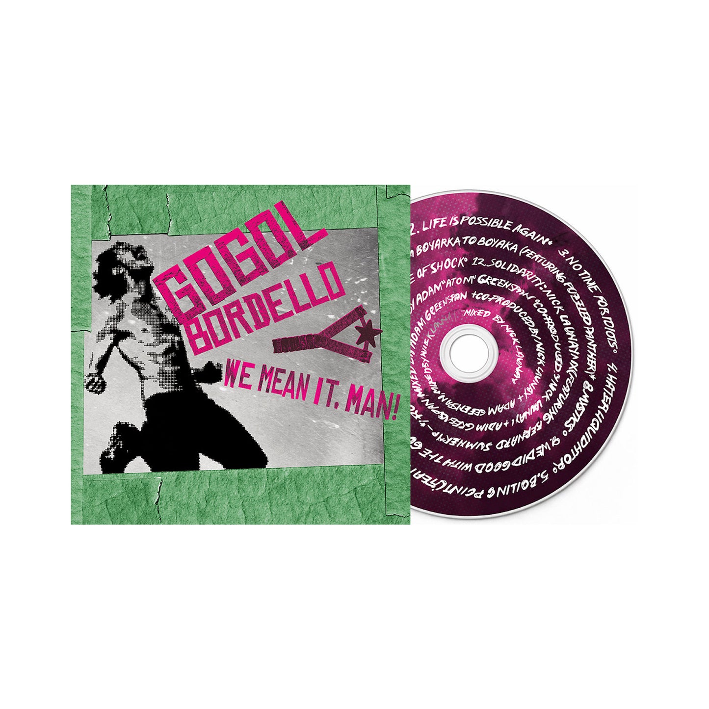 We Mean It, Man! CD