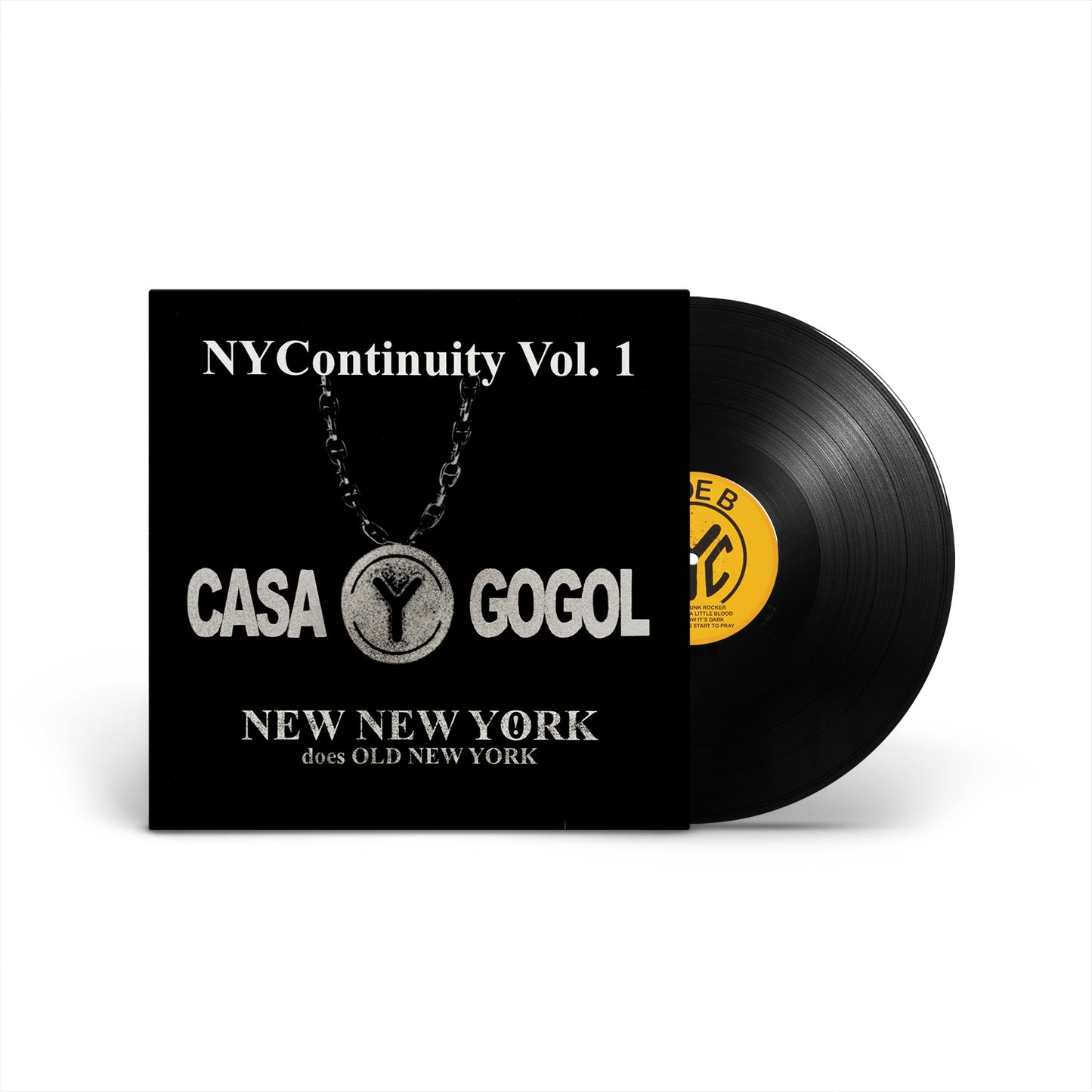 NYContinuity Vol.1: New New York Does Old New York LP