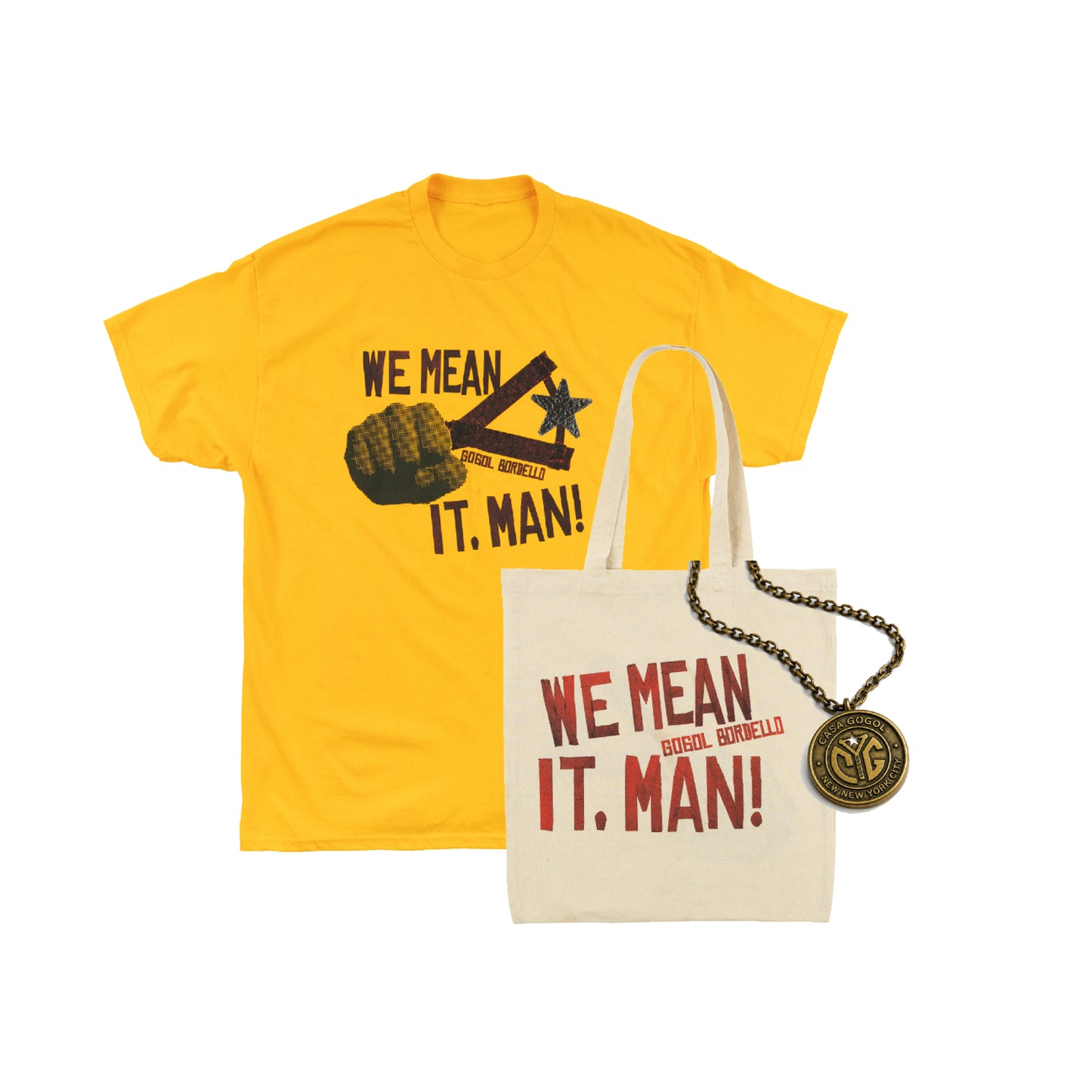 We Mean It, Man! VIP Merch Bundle #1