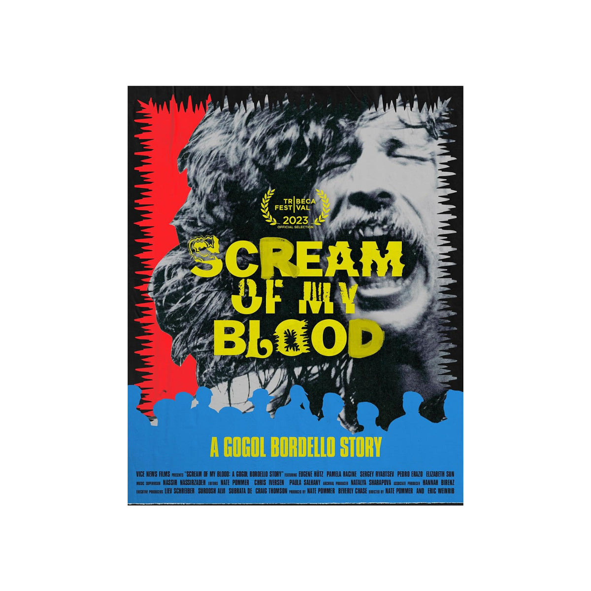 Gogol Bordello - Scream Of MyBlood: A Gogol Bordello Story Blu-Ray/DVD