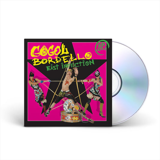 East Infection EP CD
