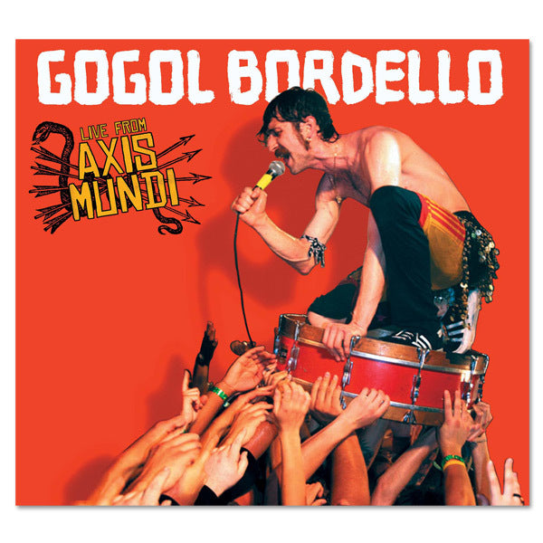 Live From Axis Mundi CD/DVD