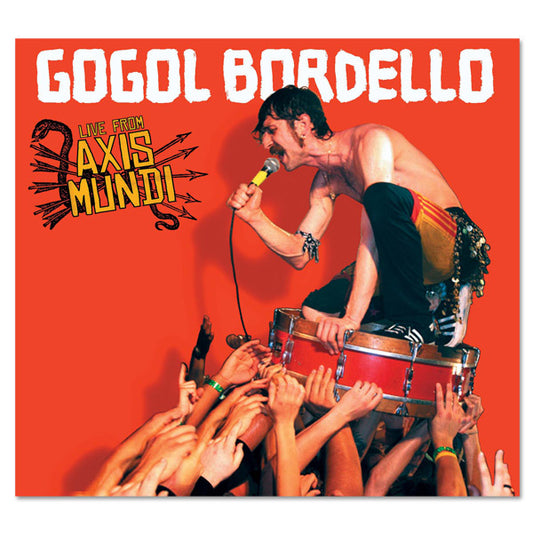 Live From Axis Mundi CD/DVD