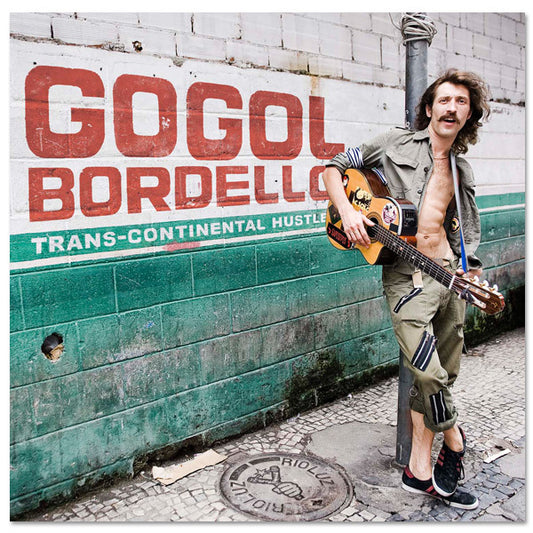 Trans-Continental Hustle CD