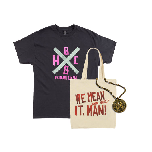 We Mean It, Man! VIP Merch Bundle #2